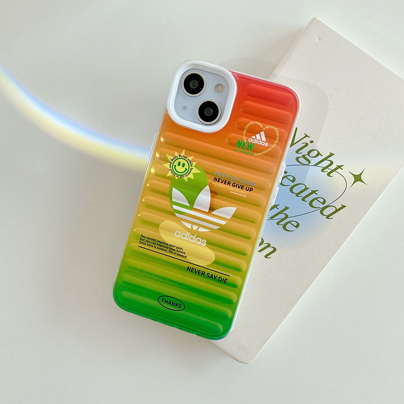 Ốp Điện Thoại In Logo Adidas Sang Trọng Cho iphone 13 Pro Max i13 13pro 11ProMax i11 X XR Xs Max 12Pro 12 Pro Max