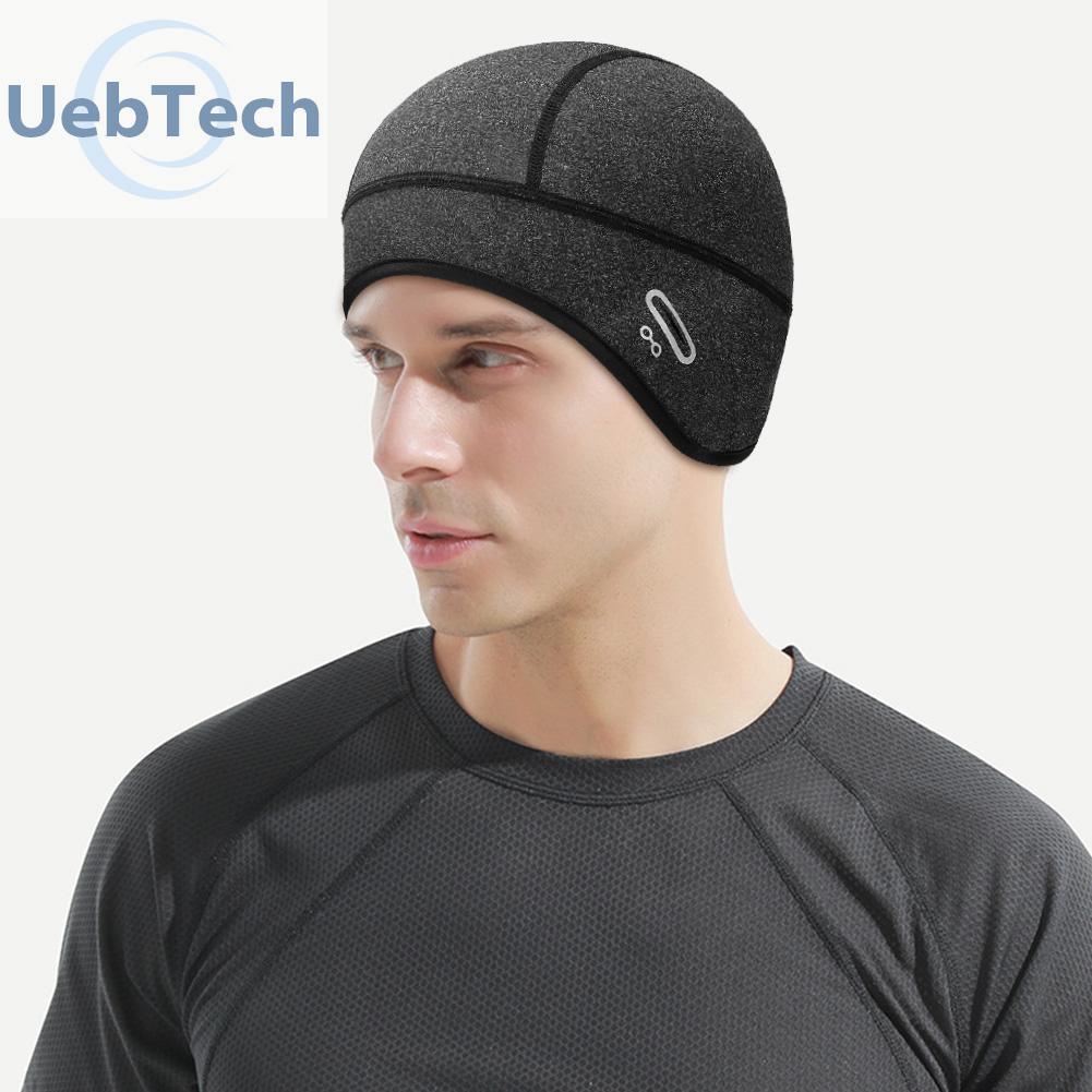 Mũ Trùm Đầu Đi Xe Đạp Kèm Kính Bảo Vệ Tai Chất Liệu Lông Cừu Giữ Ấm Mùa Đông Cho Nam