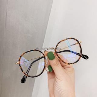 Mắt Kính Gọng Tròn Thời Trang Retro Cho Nữ