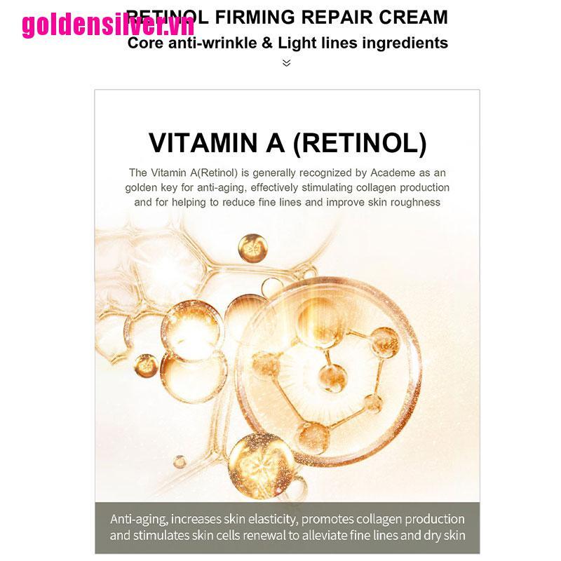 (Hàng Mới Về) Kem Retinol Nâng Cơ Mặt Chống Lão Hóa Và Nếp Nhăn