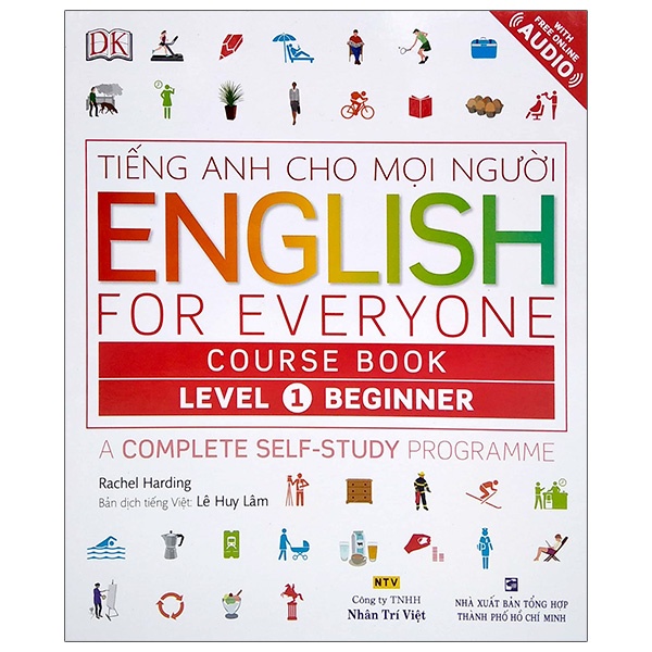 Sách Tiếng Anh Dành Cho Mọi Người - English For Everyone - Level 1 Beginner - Course Book