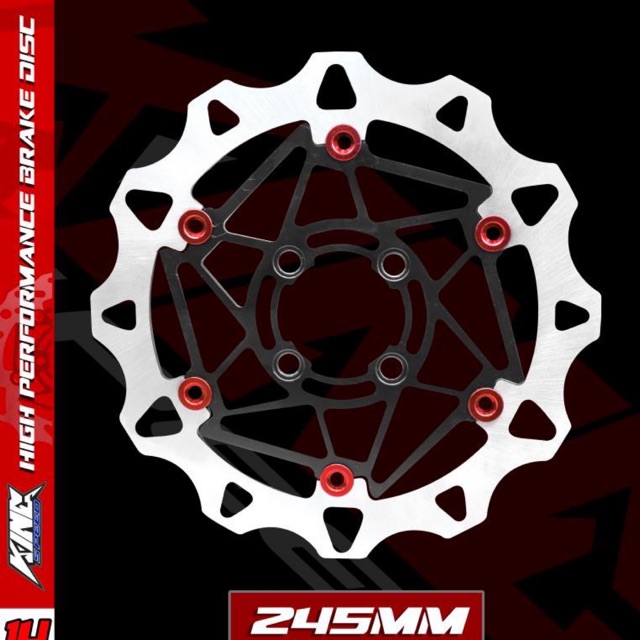 Đĩa KingSpeed 245mm và 260mm