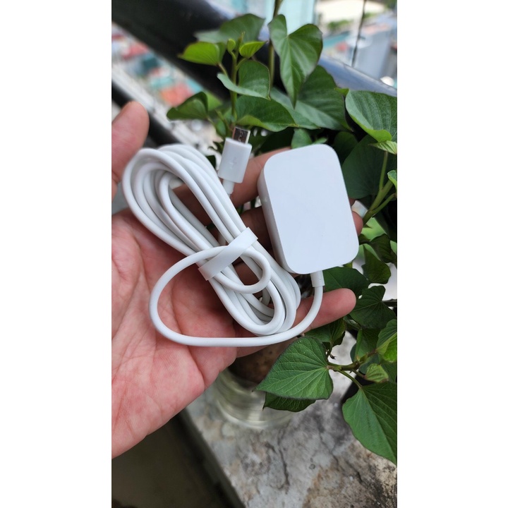 Củ Sạc Nhanh xiaomi 5V 2A zin/Bộ sạc liền dây chân Micro 5V-2A