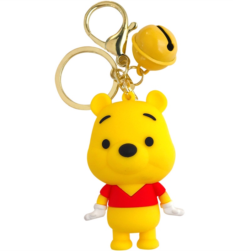 Móc Khóa Hình Chuột Minnie Mickey Dễ Thương Sáng Tạo