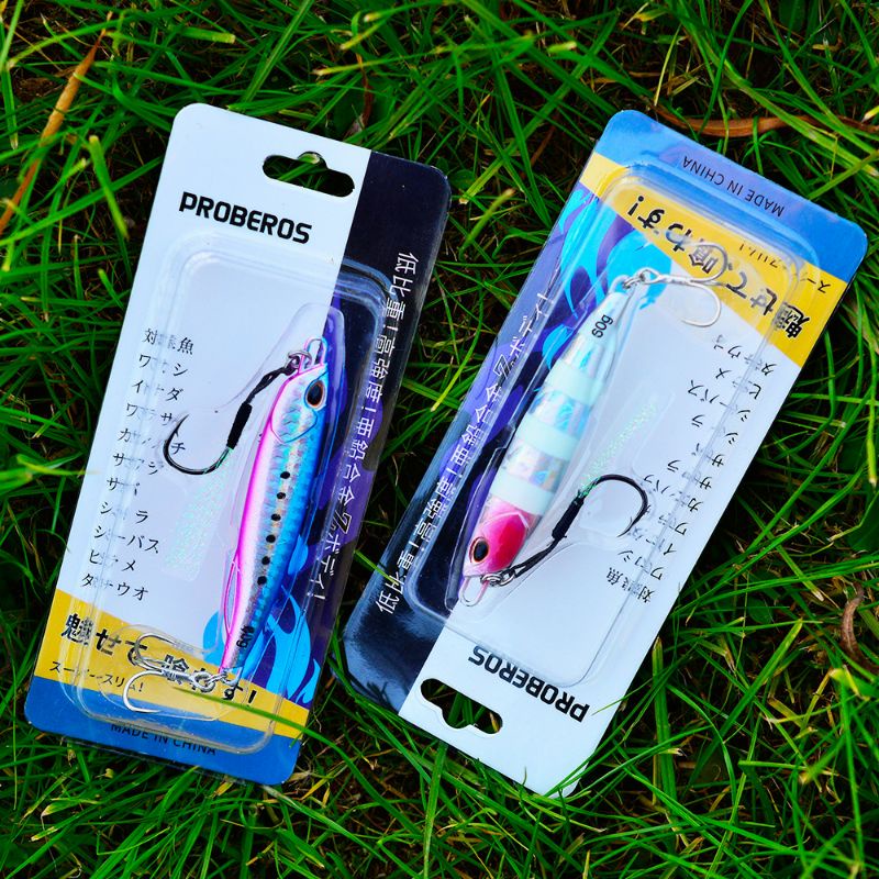 Mồi Câu PL Fishing Metal Jig LF102 10g 15g 20g 30g 40g 50g 60g