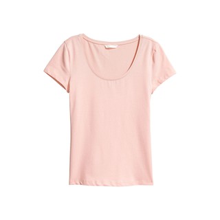 Áo thun trơn cổ tròn H&M