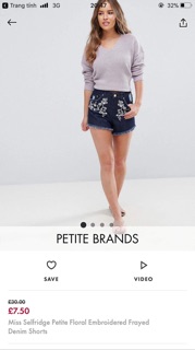 Quần áo Asos authentic