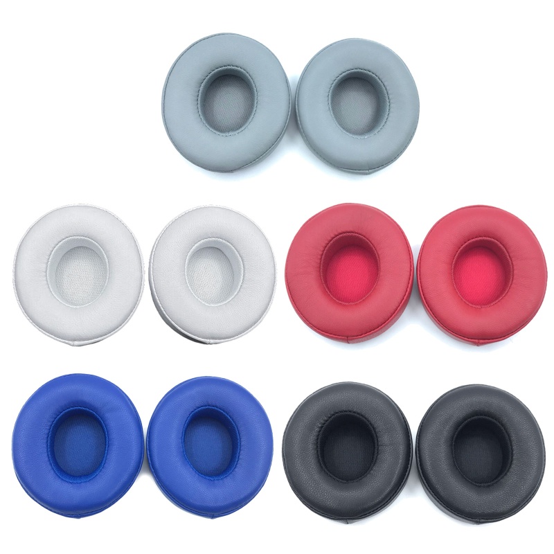 Đệm Tai Nghe Bằng Lông Cừu Hình Bầu Dục Thông Dụng Cho Beats Solo2.0 Solo3.0 Bluetooth-compatible