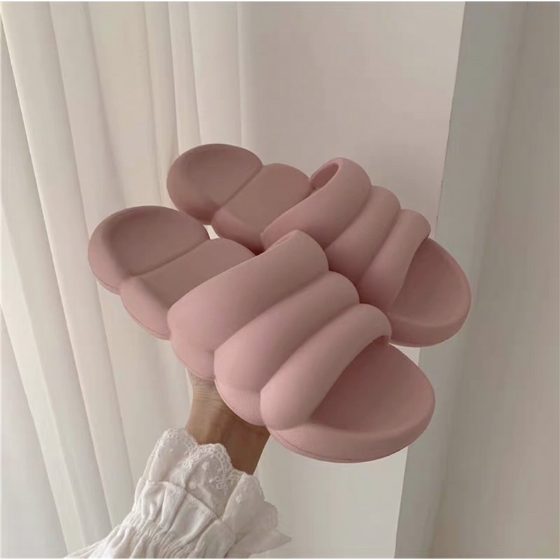 Dép bánh mì hình vằn sâu