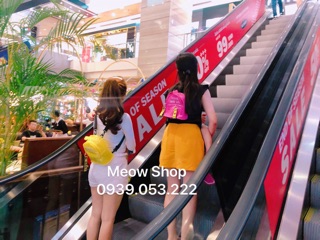 Balo nhựa nhiều màu