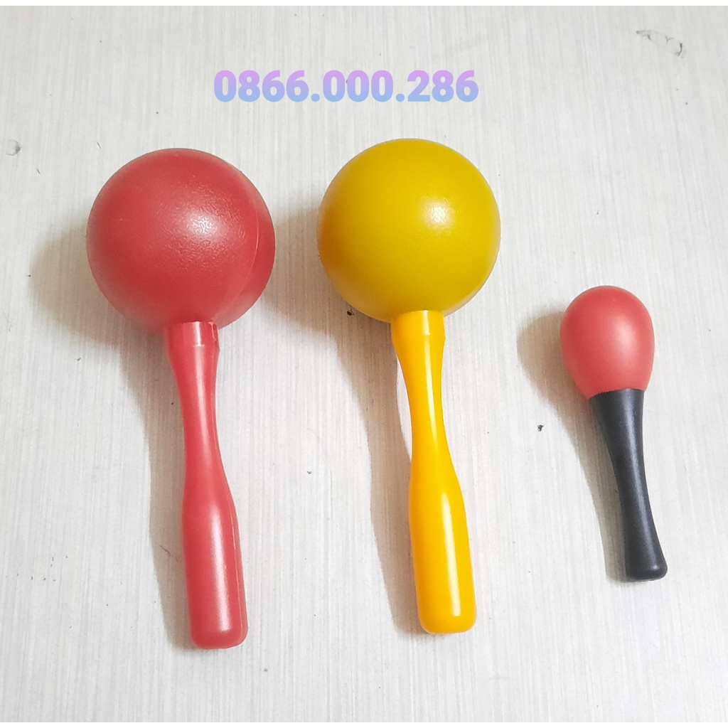 Lắc tay maracas,maracas, đồ chơi cảm thụ âm nhạc