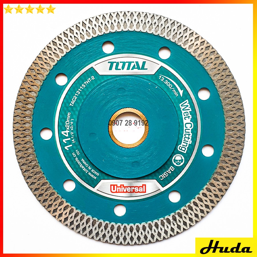 Đĩa cắt siêu mỏng Total uio