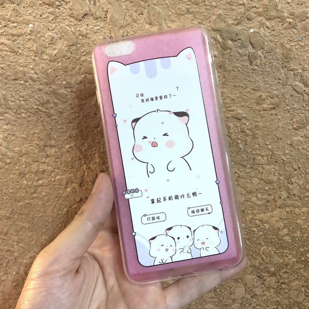 Ốp lưng iphone hoạt hình chibi 5 5S 6 6S 6Plus 6S Plus 7 8 7Plus 8Plus X XSMax 11 11 Pro 11 ProMax - Infinity Case M603