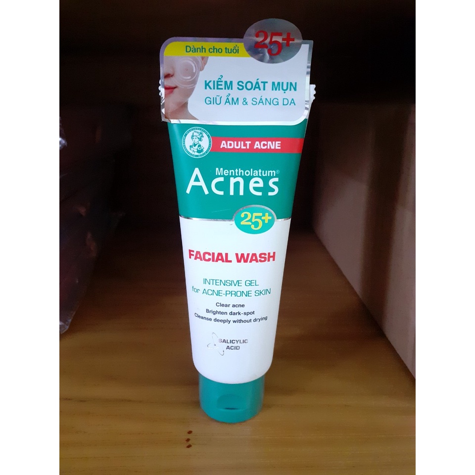 [Chính hãng] Sữa rửa mặt Acnes dành cho tuổi 25