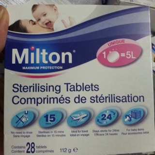 Viên tiệt trùng milon tiệt trùng cốc nguyệt san