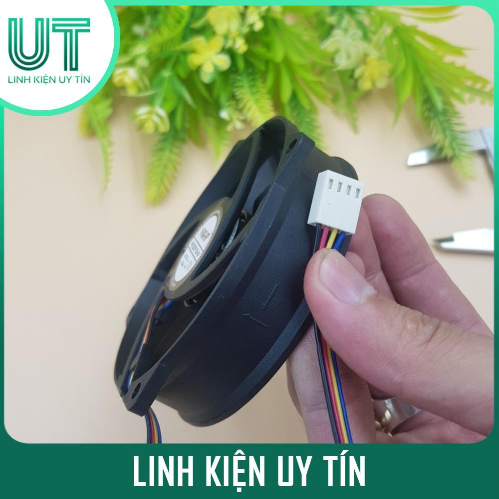 Quạt 9CM Không Chổi Than 12V Máy Tính Server