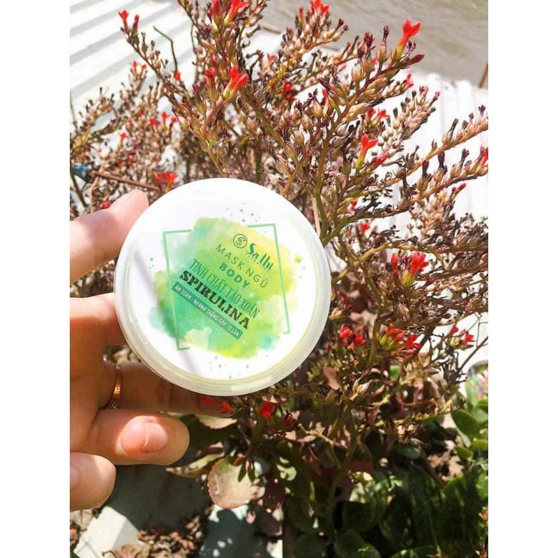 MASK NGỦ BODY TINH CHẤT TẢO XOẮN SA THỊ COSMETICS