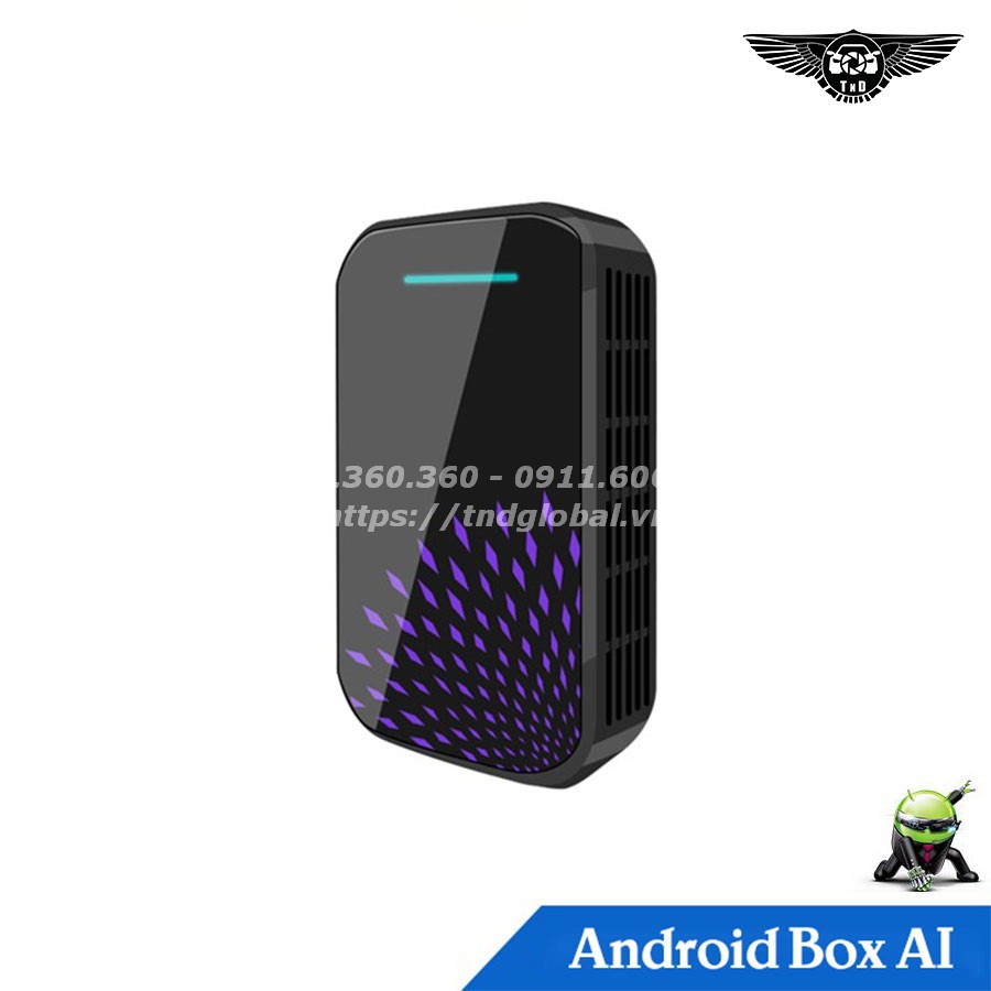 CarPlay Android Box AI - Biến Màn Zin Của Ô Tô Thành Màn Android - RAM 2GB ROM 32GB - Nghe Nhạc, Youtube, Bản Đồ