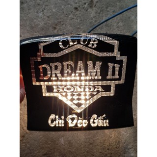 Ốp hậu drem dán sẵn chữ