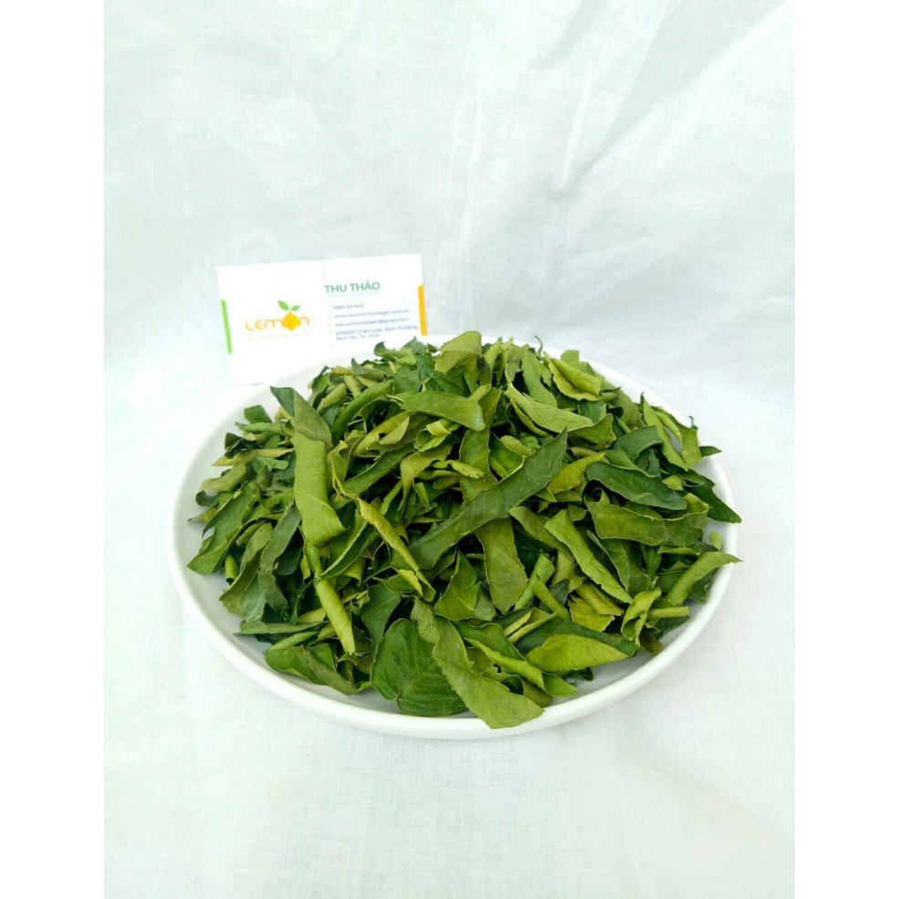 [500g-1Kg] Lá chanh sấy khô làm khô gà lá chanh, nấu món Á, nấu nước xông - SỈ GIÁ TỐT