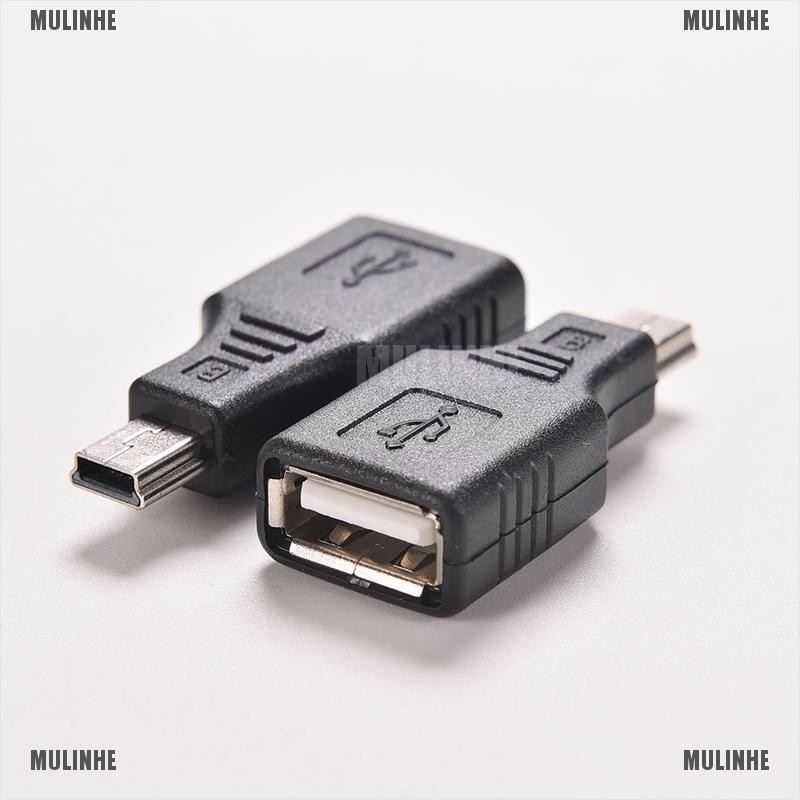 Cáp Chuyển Đổi Usb 2.0 A Female Sang Mini Usb B 5 Pin Male | BigBuy360 - bigbuy360.vn