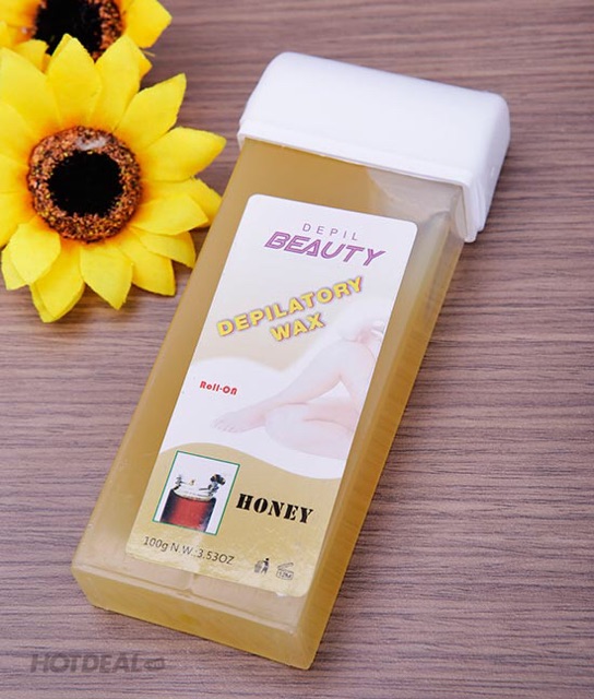 Bộ Máy Wax Lông Depilatory Heater + Sáp Mật Ong