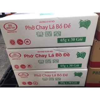 [ 1 Thùng ] Phở chay lá bồ đề gói ( 65gx30gói )
