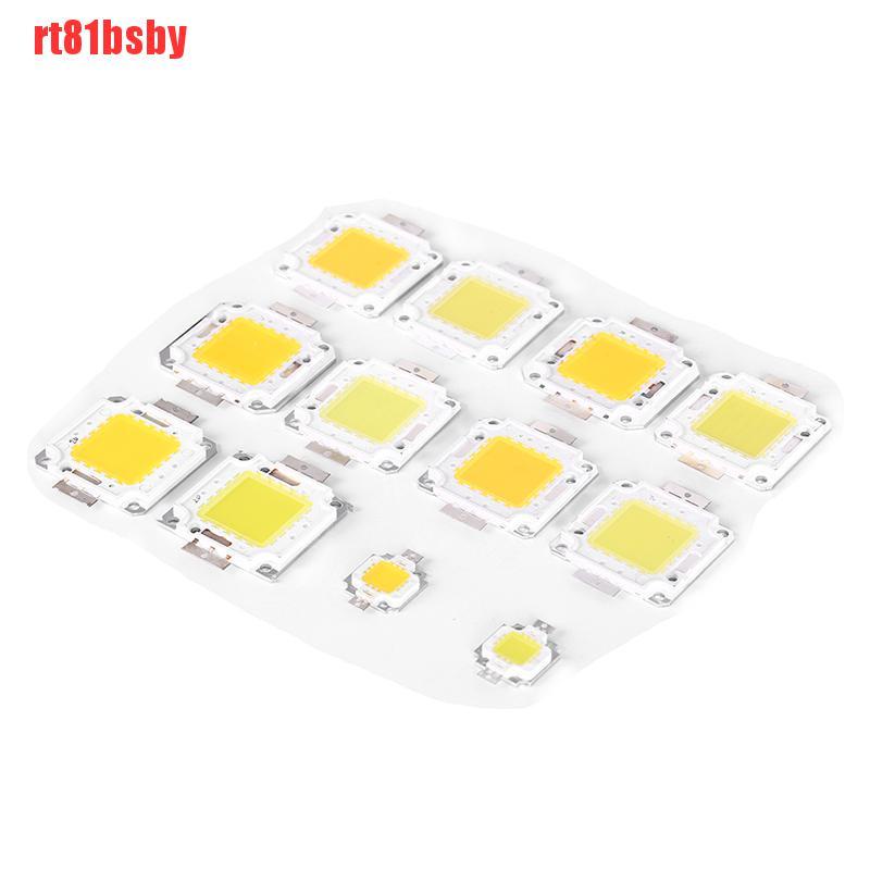 [rt81bsby]1pc cob led light dc led bulb chip on board 10W 20W 30W 50W 70W 100W 2 colors