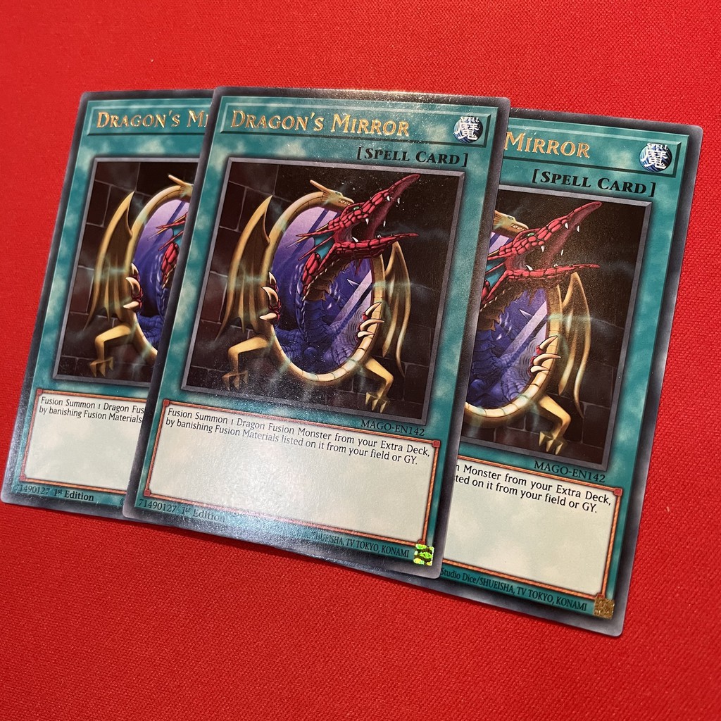 [EN-JP][Thẻ Bài Yugioh Chính Hãng] Dragon's Mirror