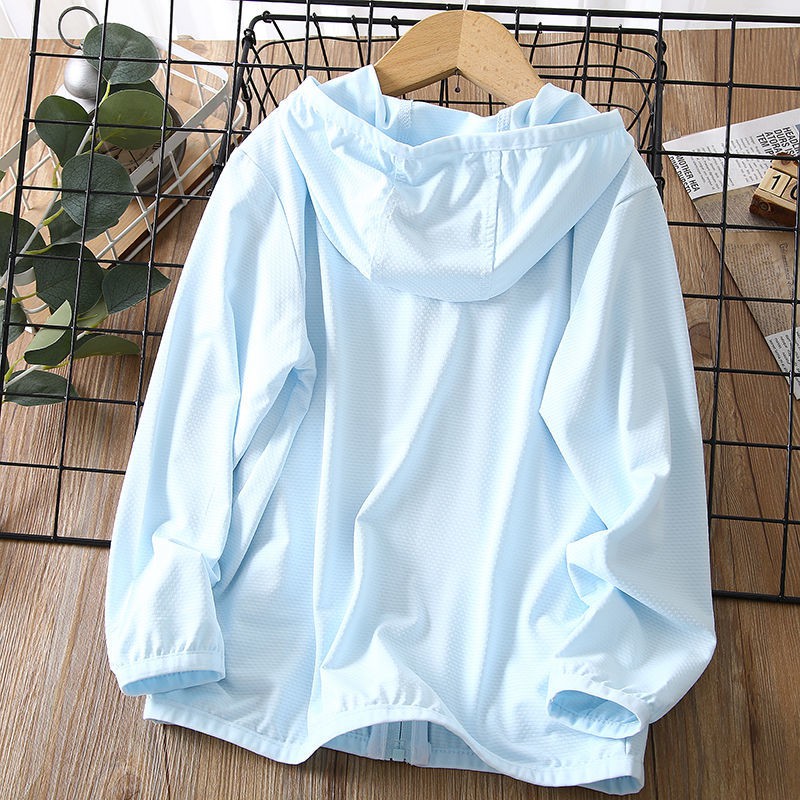 Áo Khoác Chống Nắng Thoáng Khí Thời Trang Mùa Hè 2022 Cho Bé