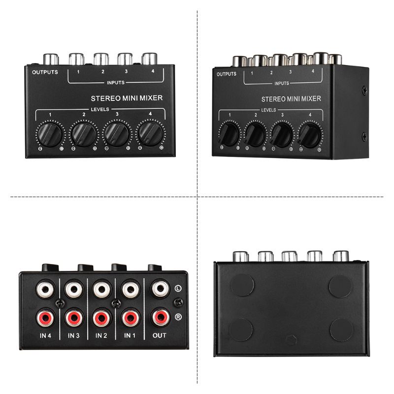 Máy Trộn CX400 4 Kênh Cho Karaoke