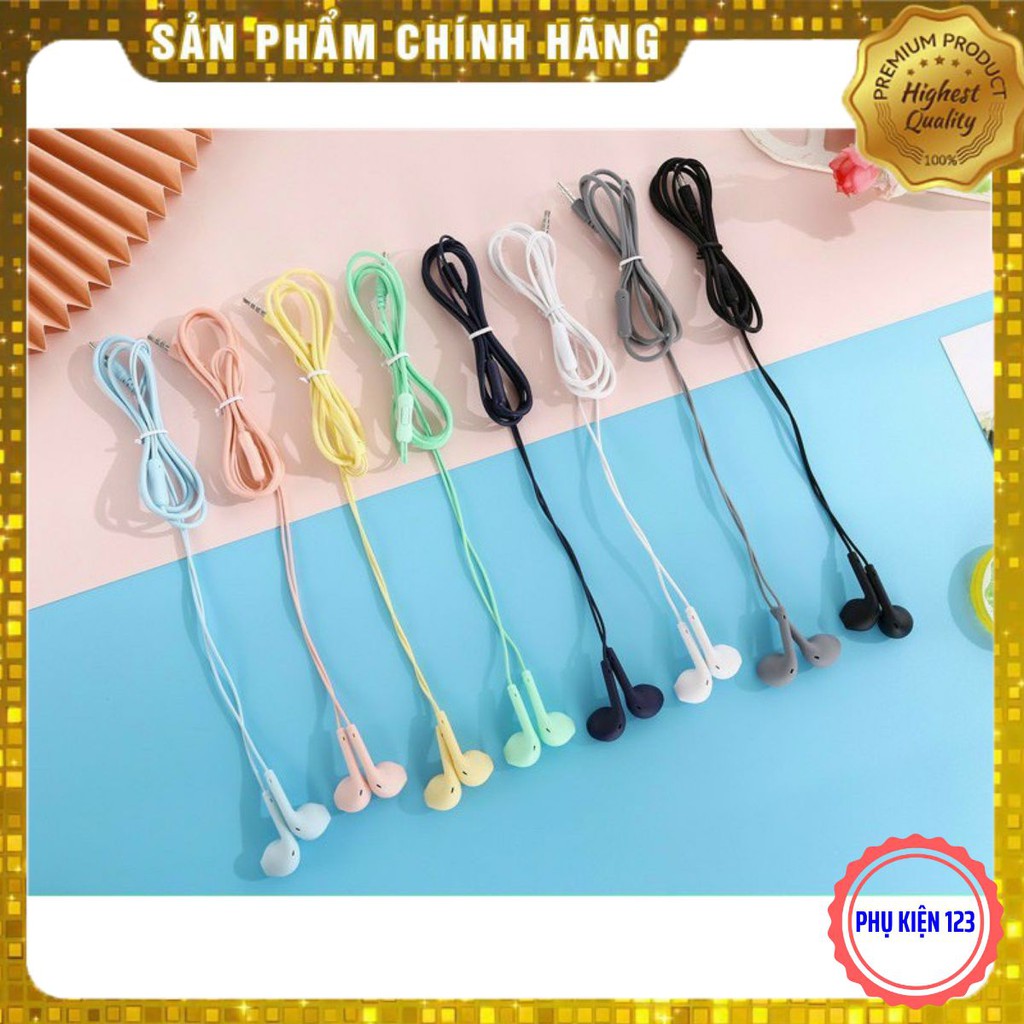 TAI NGHE NHIỀU MÀU ĐÁNG YÊU CHÂN TRÒN SIÊU HOT