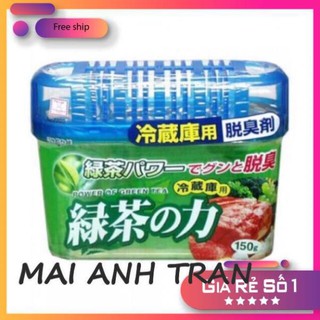 YPL1992  Hộp Khử Mùi Tủ Lạnh Hương Trà Xanh nội địa Nhật Bản TTMA1992