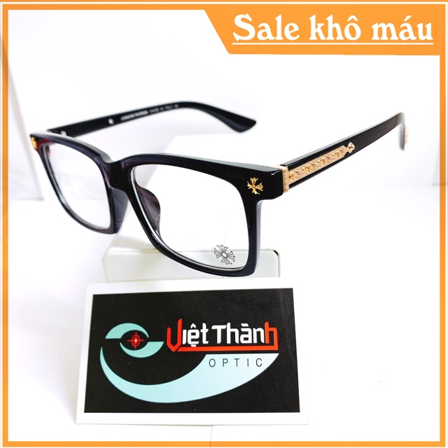 [ ĐỈNH ĐẸP ] Kính Thời Trang Kiểu Dáng Mắt Vuông Phom Chuẩn Kính Đẹp