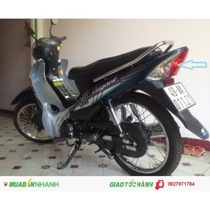 Chụp đèn hậu Elegant 50cc-100cc