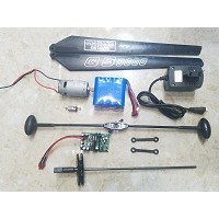 Phụ kiện máy bay trực thăng cỡ lớn m97- Qs8008 :cánh,gyro,cầu nối,nẹp cánh,động cơ,bền bỉ giá tốt