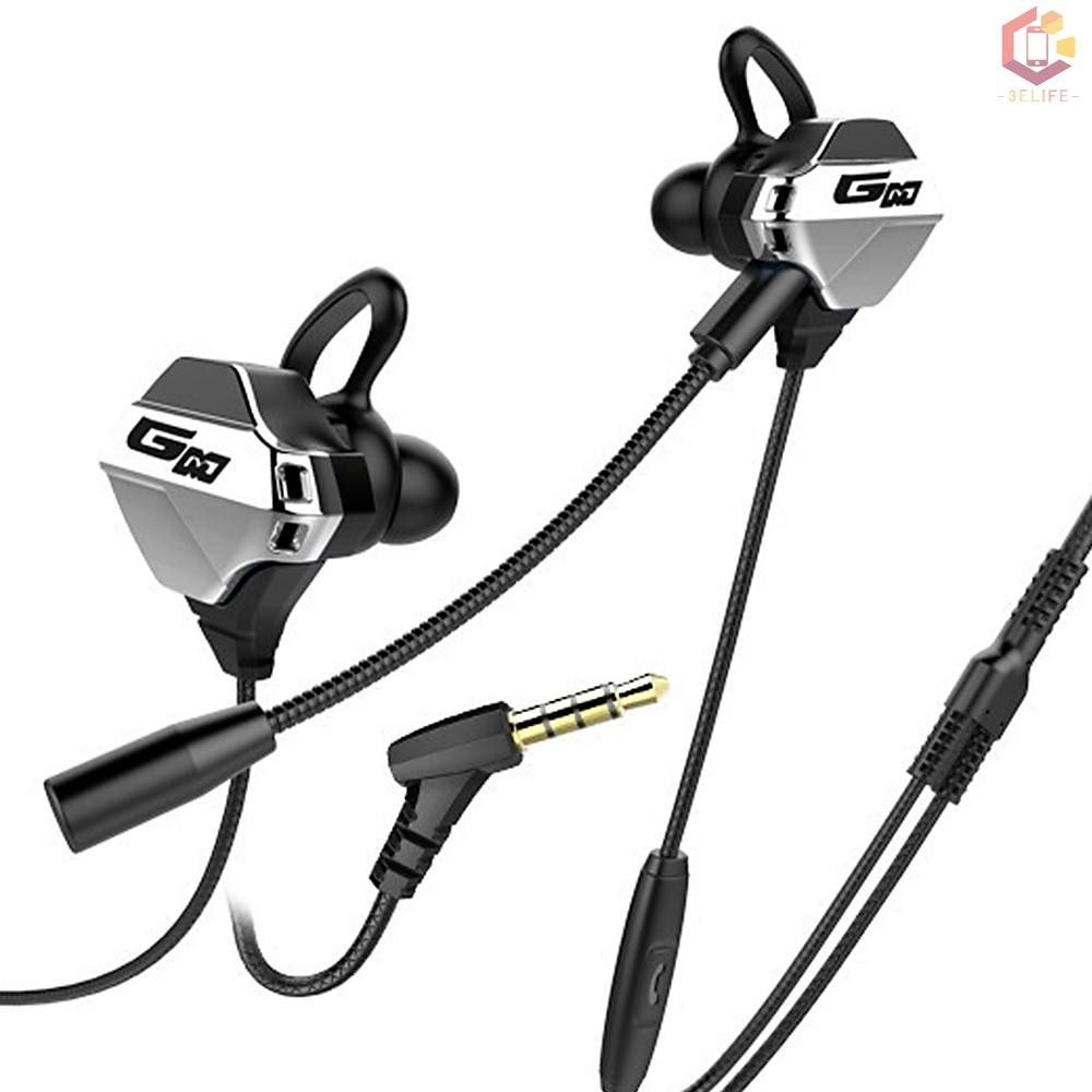 Tai Nghe Chơi Game G10-a Có Mic Và Nút Điều Khiển 3.5mm Cho Xbox Ps4 Fps