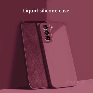 Ốp điện thoại silicone mềm màu kẹo chống sốc/ chống trượt cho Samsung Galaxy S21 FE S22 + Plus Ultra 4G 5G
