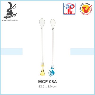 Muỗng Cafe MCF08A Nhựa Trong Acrylic Cao Cấp Fataco Việt Nam
