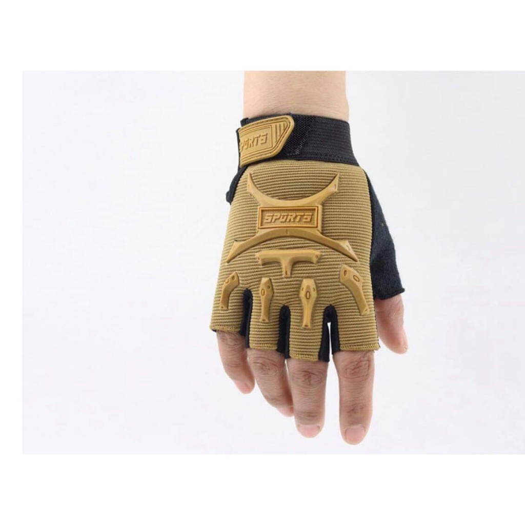 GĂNG TAY HỞ NGÓN GEAR CHO BÉ TỪ 2.5 ĐẾN 4 TUỔI