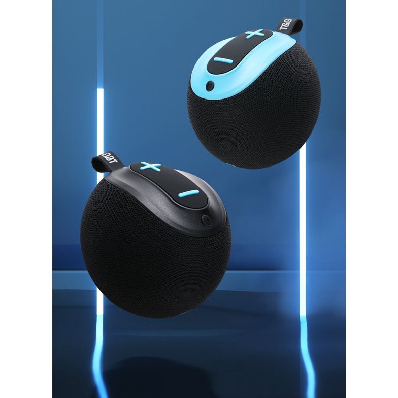 Loa Bluetooth Hình Tròn Không Dây TG623 Âm Bass Mạnh Mẽ Chống Nước Hot Trend 2022