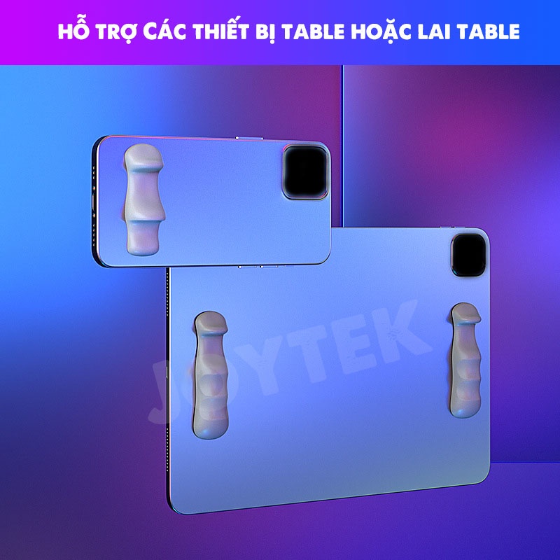 Tay cầm chơi game cho máy tính bảng Z24 - hỗ trợ cầm nắm chất liệu silicon