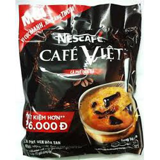 Bịch 35 gói cafe việt đen.