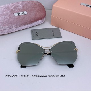 Kính Miu Miu Tráng Gương Bạc Cho Nữ M05