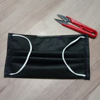 Set 1 vải ko dệt, chun, kẽm may kt