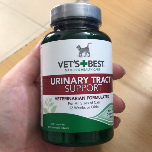 Viên nhai hỗ trợ đường tiết niệu - Urinary support Vet’s Best