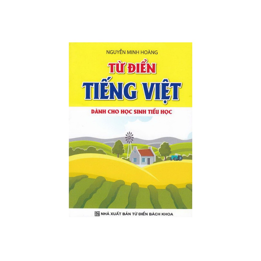 Sách - Từ Điển Tiếng Việt Dành Cho Học Sinh Tiểu Học