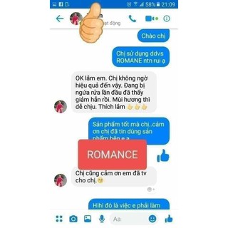 ( FREESHIP) DUNG DỊCH VỆ SINH ROMANCE vip Hằng thu (Hàng chính hãng)