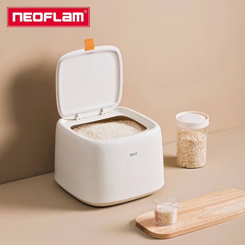 Neoflam Hộp Đựng Thực Phẩm Chống Ẩm 10kg Tiện Dụng