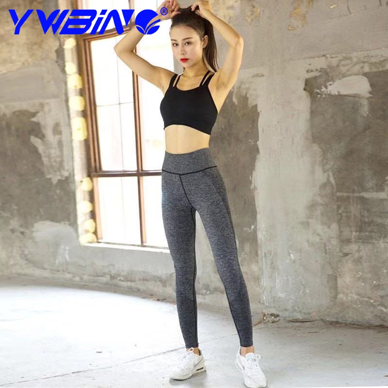 quần legging tập thể dục ngoài trời tập gym, yoga dành cho nữ cạp cao nhiều màu sắc